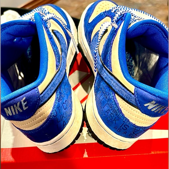 Nike dunk lows Jackie Robinsons